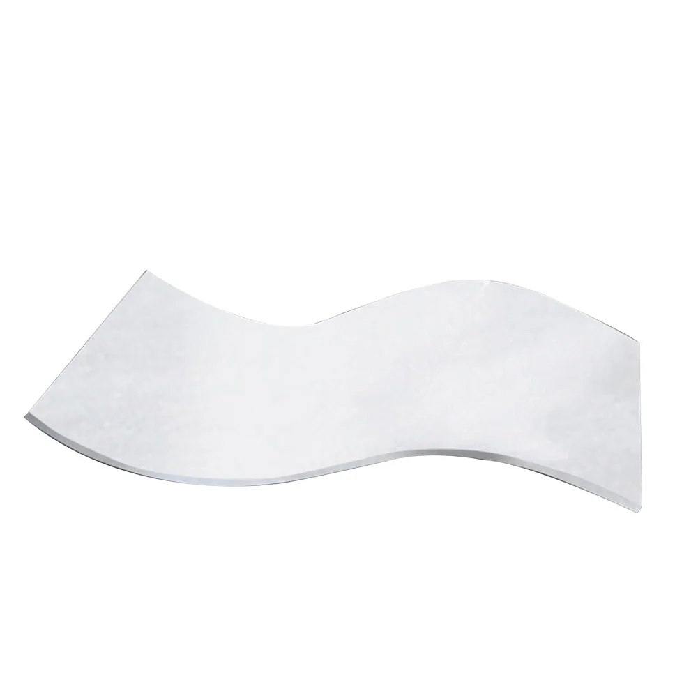 Filtro de purificación de Acuario, manta de algodón para pecera, ultrafina, alta densidad, alta permeabilidad, blanco - imagen 4