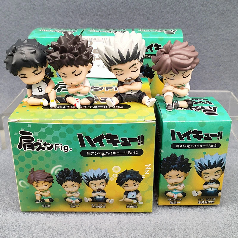 Figuras de acción coleccionables Haikyuu: Akaashi, Oikawa e Iwaizumi - imagen 3