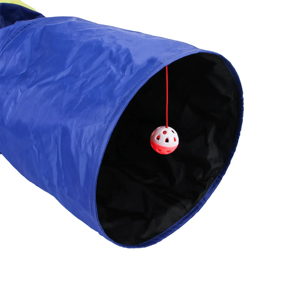 Túnel para gato con sonido de papel – Plegable y transpirable - imagen 2