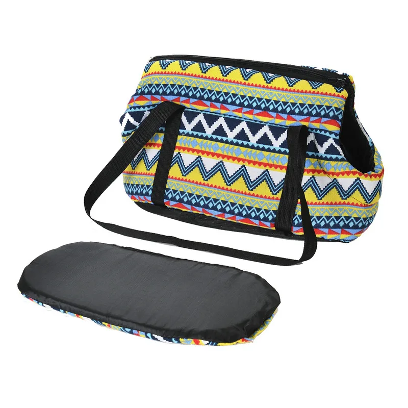 Bolsa cálida para perros, bolsos de hombro para gatitos de otoño e invierno para perros pequeños, mochila portátil con diseño de búho y corazón para exteriores, suministros para mascotas - imagen 4