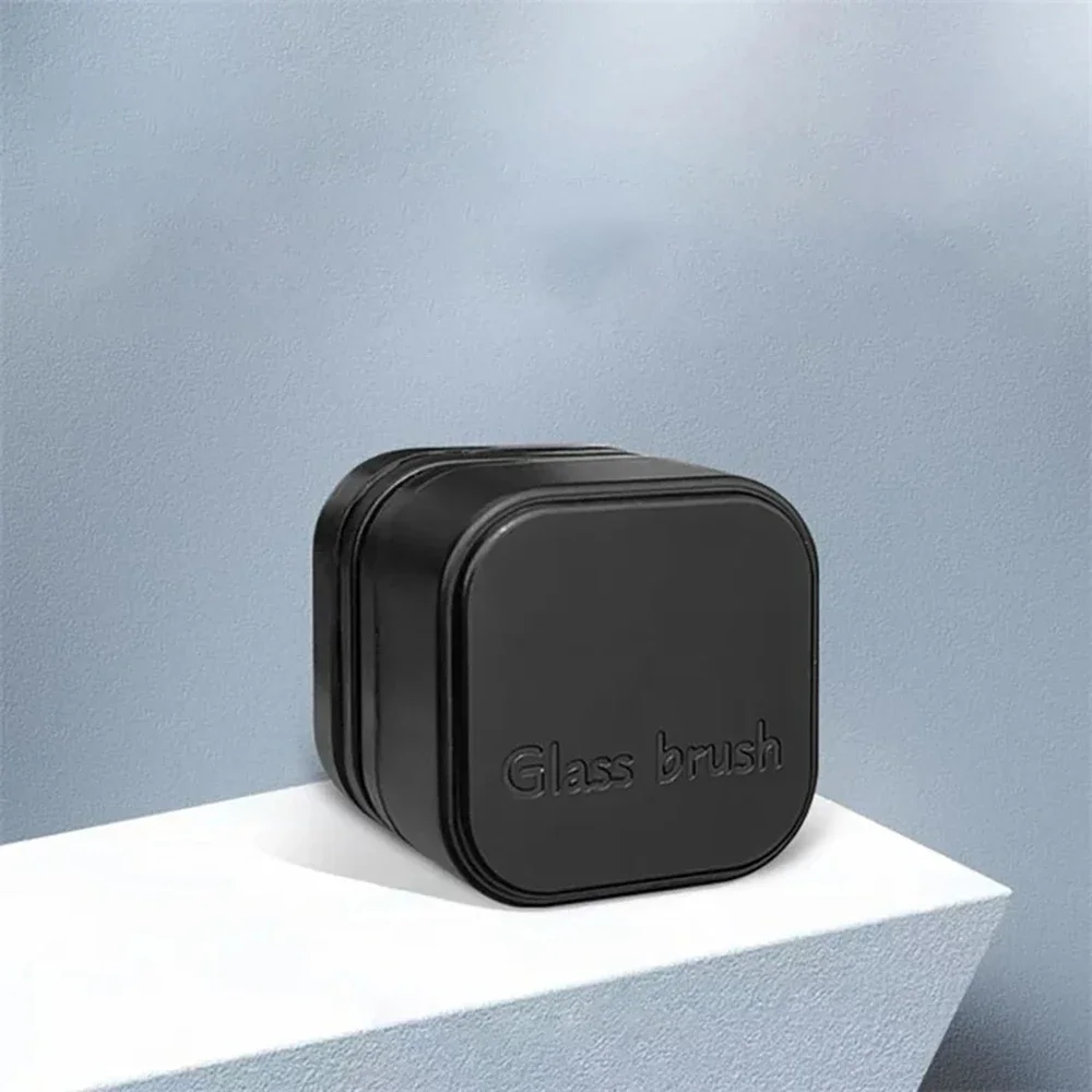 1 cepillo limpiador de vidrio magnético para acuario, Mini raspador de algas de plástico cuadrado para mantenimiento de peceras adecuado para varios peces - imagen 4