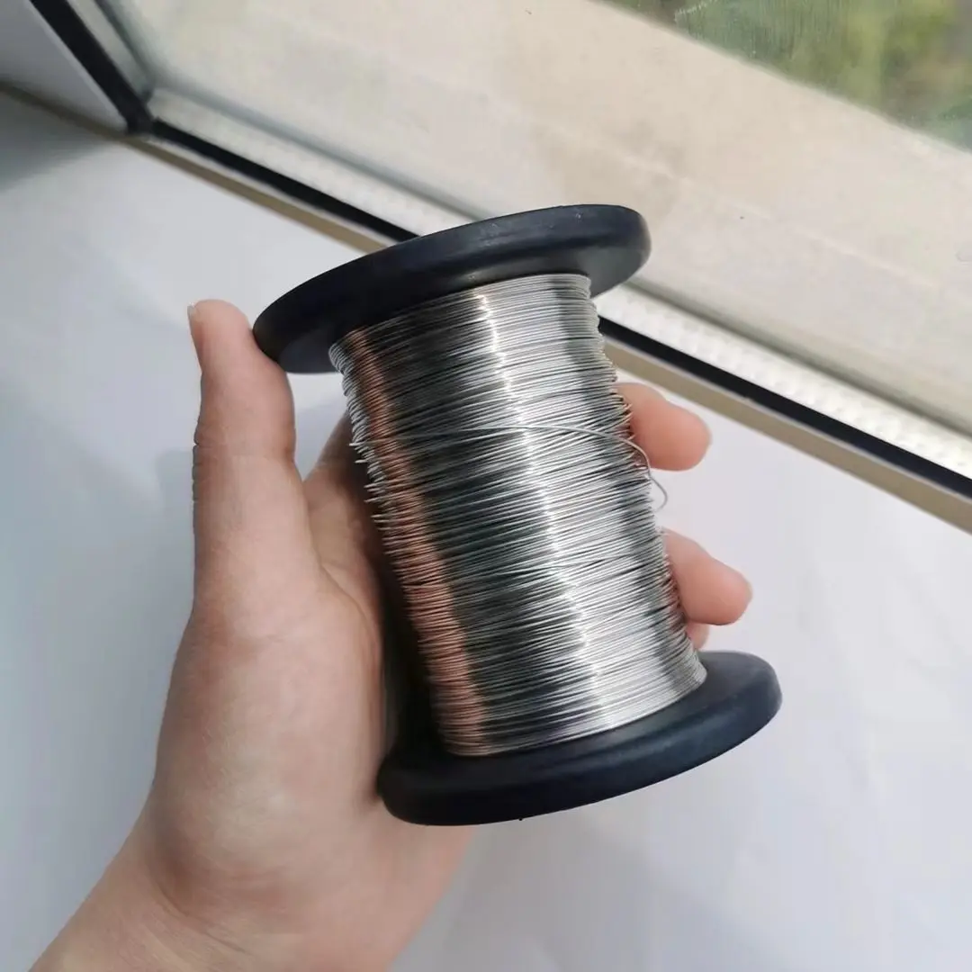 1 rollo de alambre de fijación de marco de colmena de 0,5mm y 500G, alambre de base de panal de acero inoxidable, accesorios para colmena de abejas, herramientas de apicultura