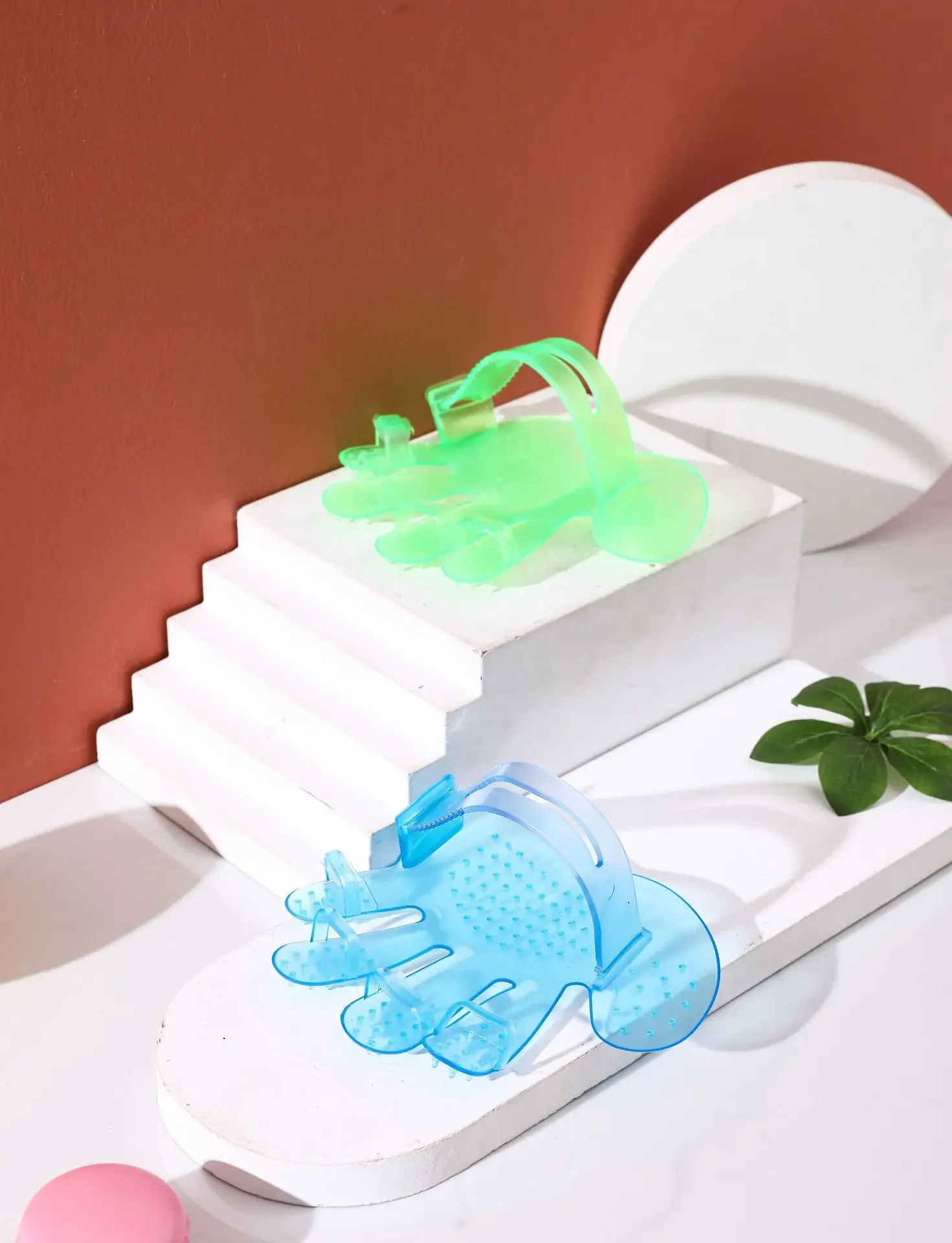 Cepillo de pelo para mascotas, guante de peine para perros y gatos, guante de aseo para limpieza de pelo de animales, accesorio para mascotas - imagen 3