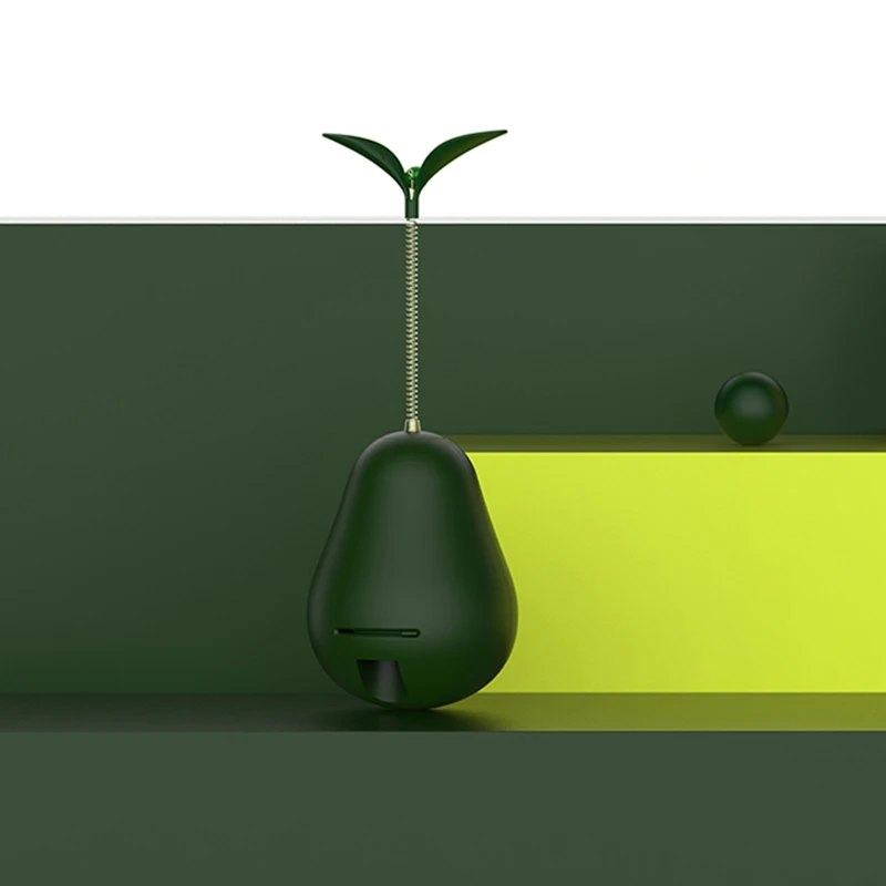 Nuevo vaso de aguacate, comida con fugas, juguete multifuncional, juego divertido, palo para gato, rompecabezas, juguete para mascotas, juguete para limpiar los dientes, bola - imagen 3