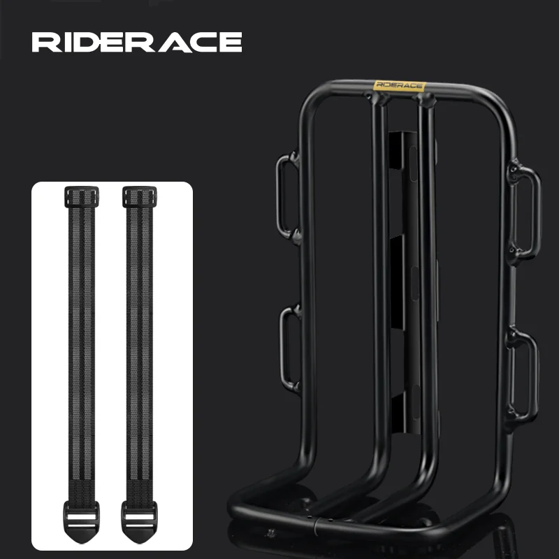 Portaequipajes delantero bici aluminio para perros y gatos pequeños - imagen 4