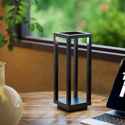 Lámpara LED nocturna recargable USB para cuarto de mascota