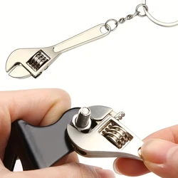 Llavero huella de gato en metal - Acabado antiguo para hombre