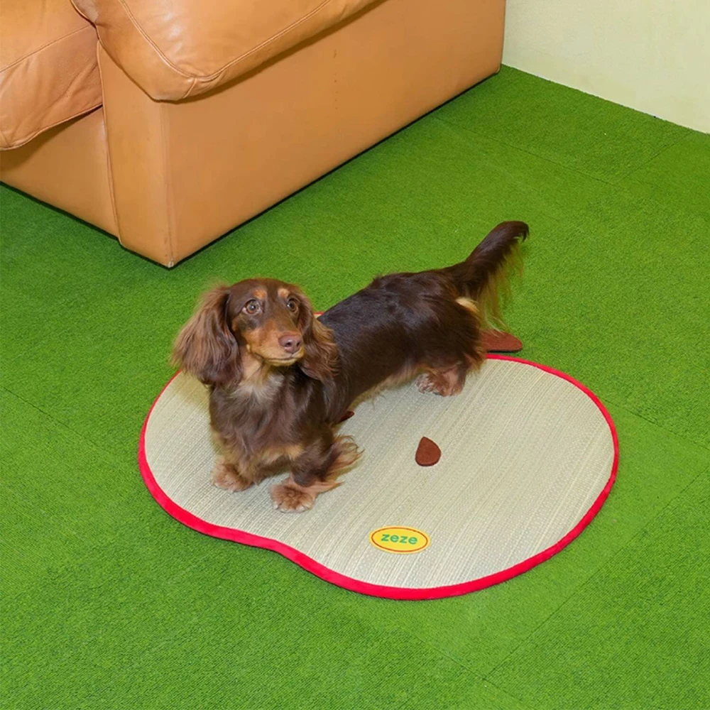 Colchoneta de verano concha para perros pequeños tipo salchicha - imagen 5