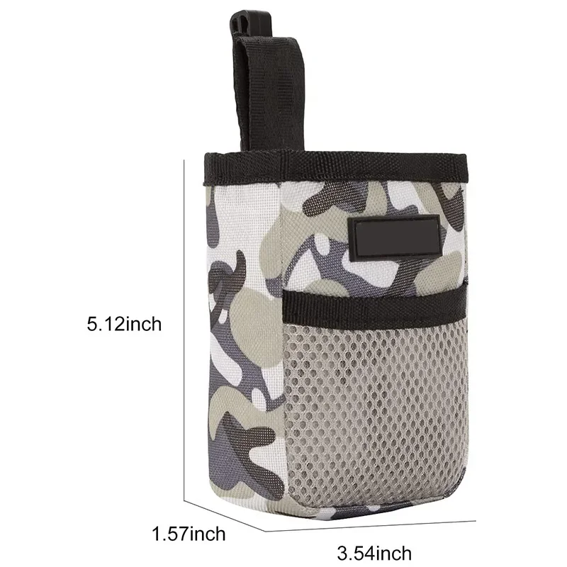 Bolsa de bolsillo para entrenamiento de perros y cachorros, bolsa de comida, cebo para aperitivos, Alimentación de Mascotas - imagen 2