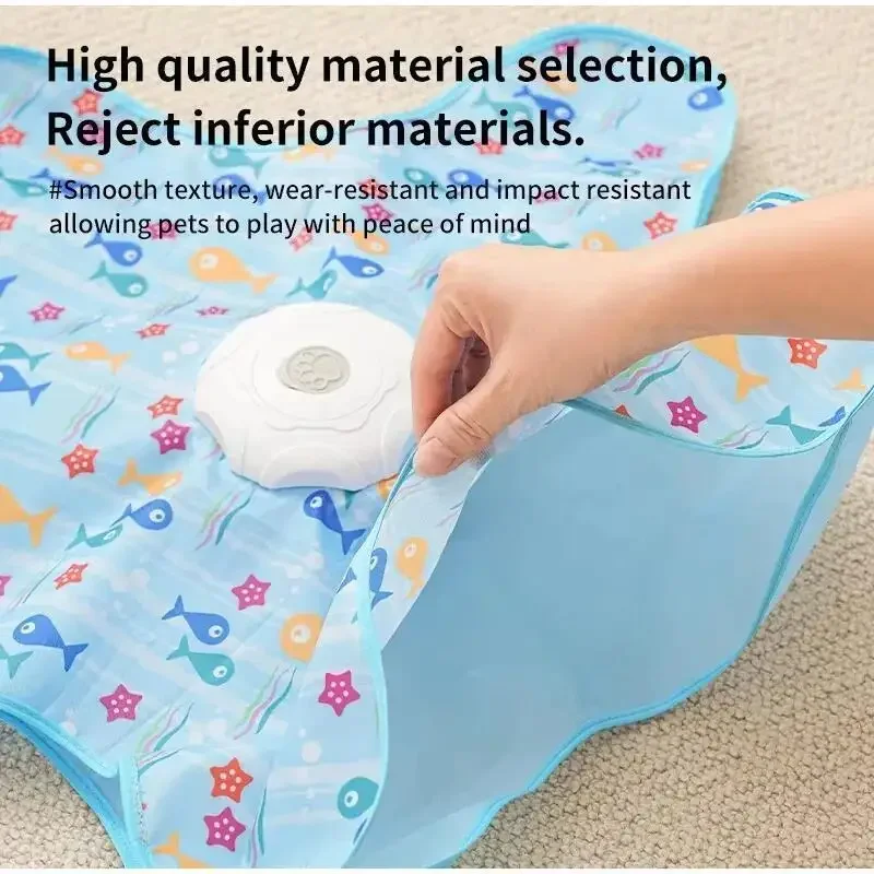 Ratón interactivo con sonido para gatos – Juguete de ejercicio - imagen 3