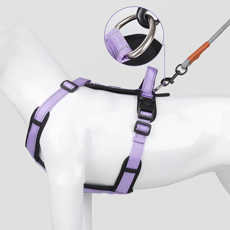 Arnés perro - Sistema de control efectivo