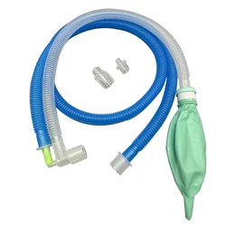 Tubo de anestesia para gato y perro circuito respirable