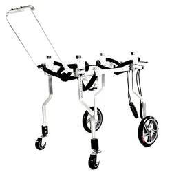 Silla de ruedas para perro grande con movilidad reducida