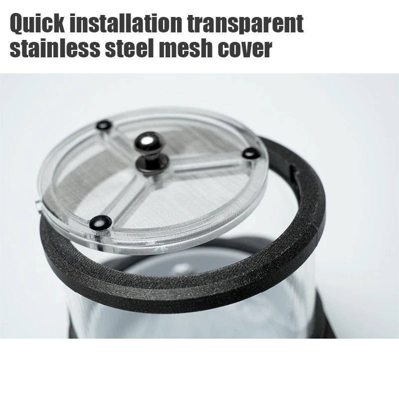 Caja de ecosistema de hormigas Serie X2, nido de hormigas impreso en 3D, adecuado para grupos pequeños, Castillo de hormigas, estación espacial de hormigas - imagen 4