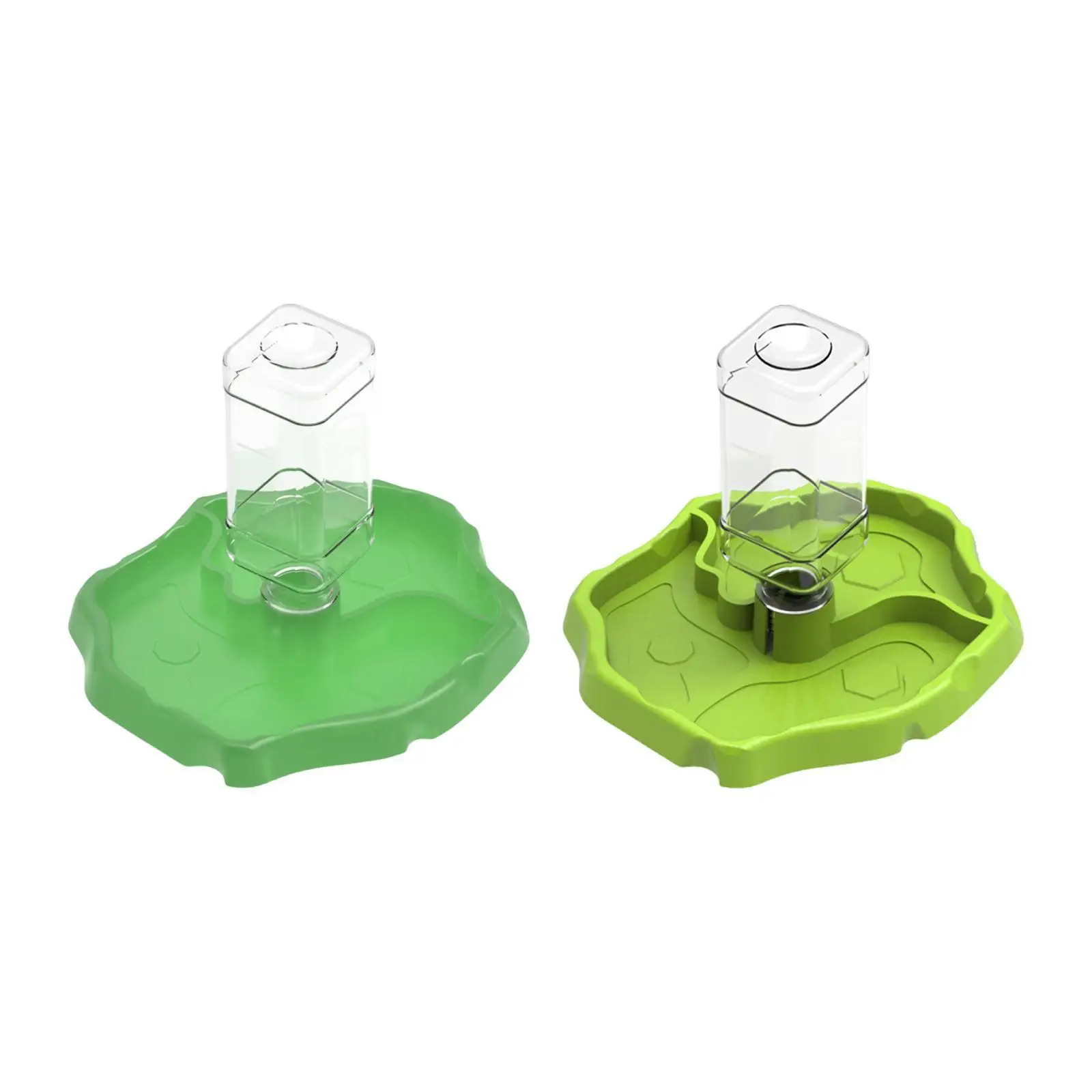 Reptile Feeder Reptile Food Dish Multifunctional Tank and Aquarium Accessories