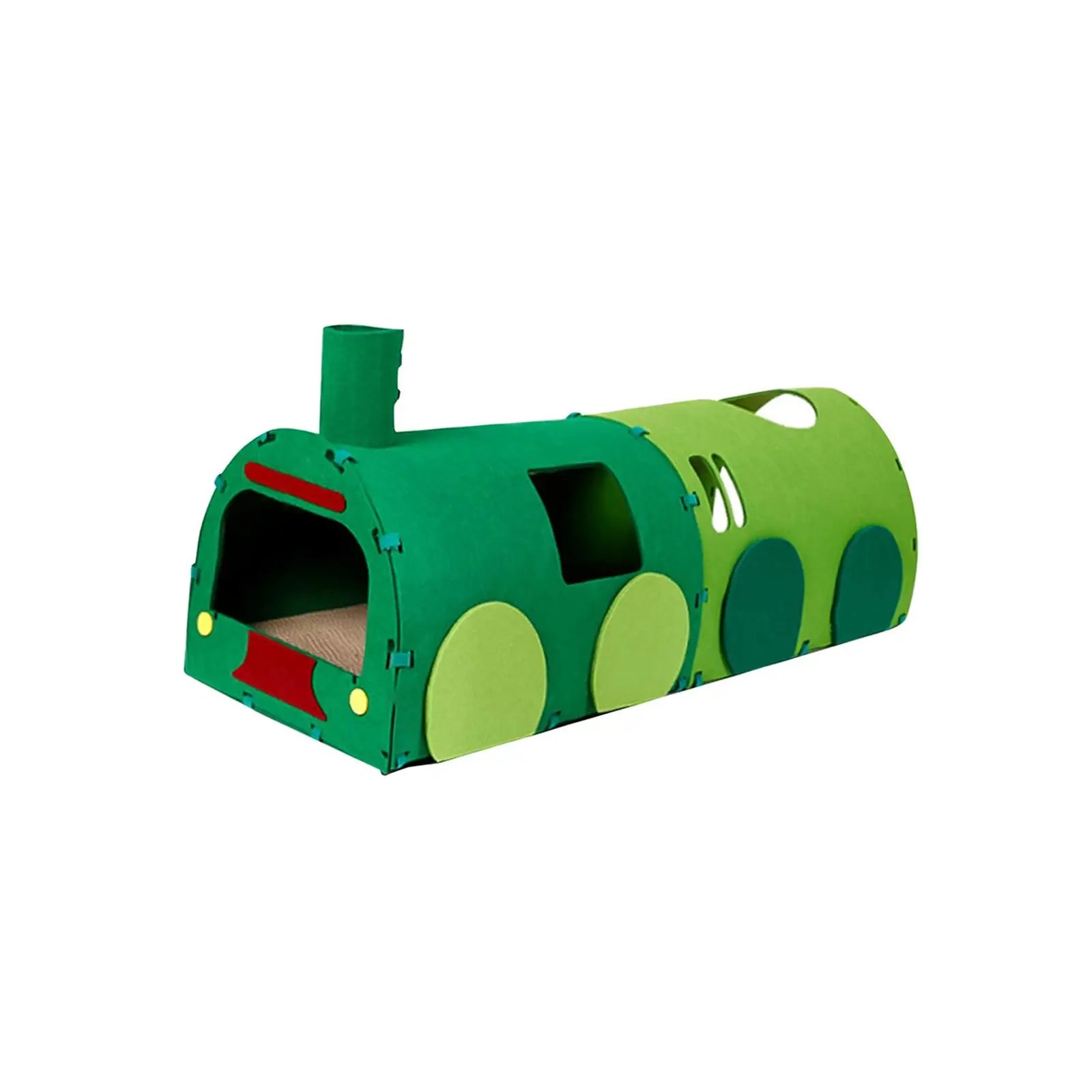 Cat Tunnel Cat Bed Scratch Resistant Hideout for Rabbits Puppy Small Animals