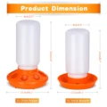Waterer and Feeder