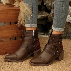 Botas impermeables para perros pequeños con cremallera
