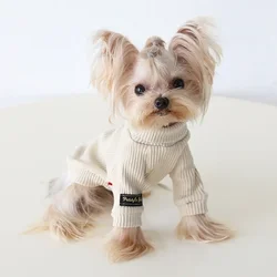 Jersey térmico para gatos – Cuello alto y manga cruzada