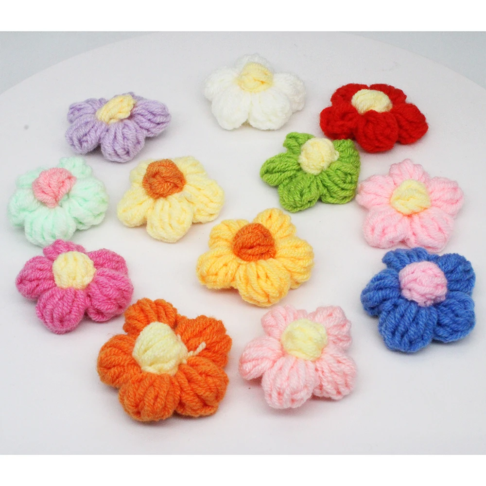 Horquillas de lana para perros y gatos, accesorios para el cuidado de mascotas, Multicolor, 10/20 piezas - imagen 4