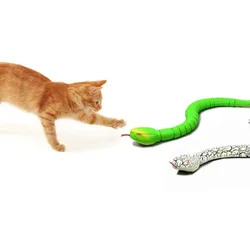 Juguete automático para gato con sensor recargable USB