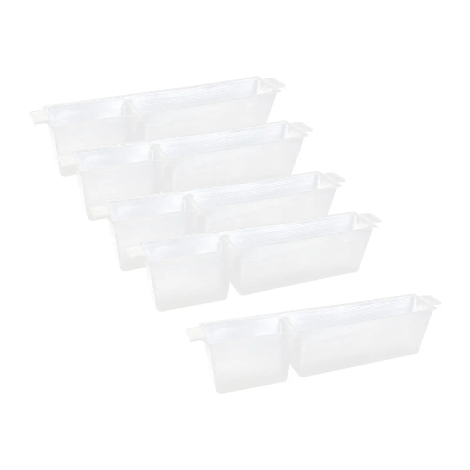 5x Bee Feeders Syrup Feeders Hobbyist Accessories Honey Beekeeping Equipment