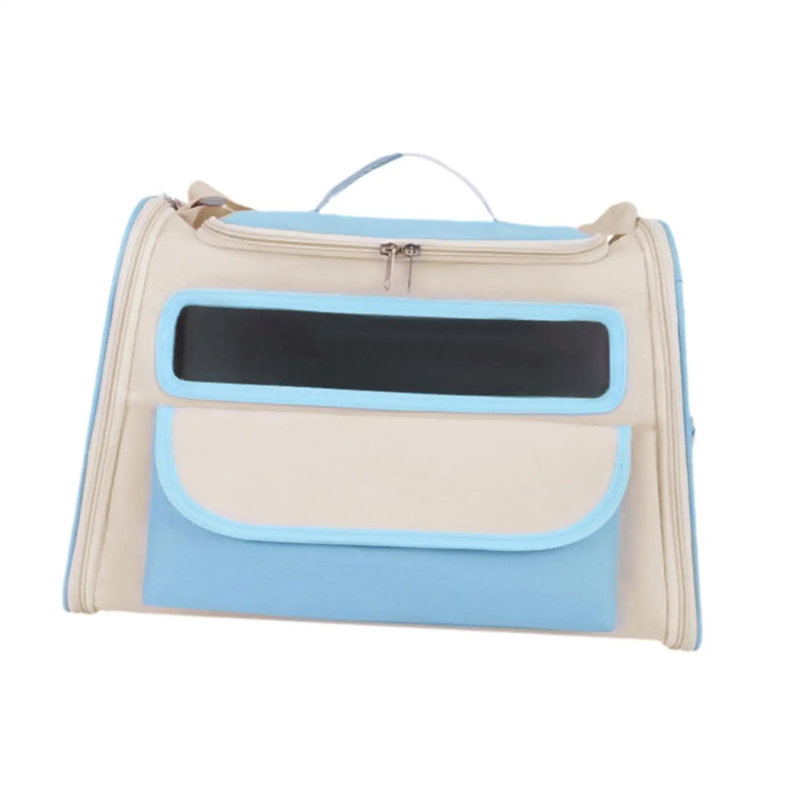 Cat Carrier Backpack Travel Bag ,Ventilated, Adjustable Shoulder Strap,Handbag Carrying Bag, for Small Animals Kitten Walking