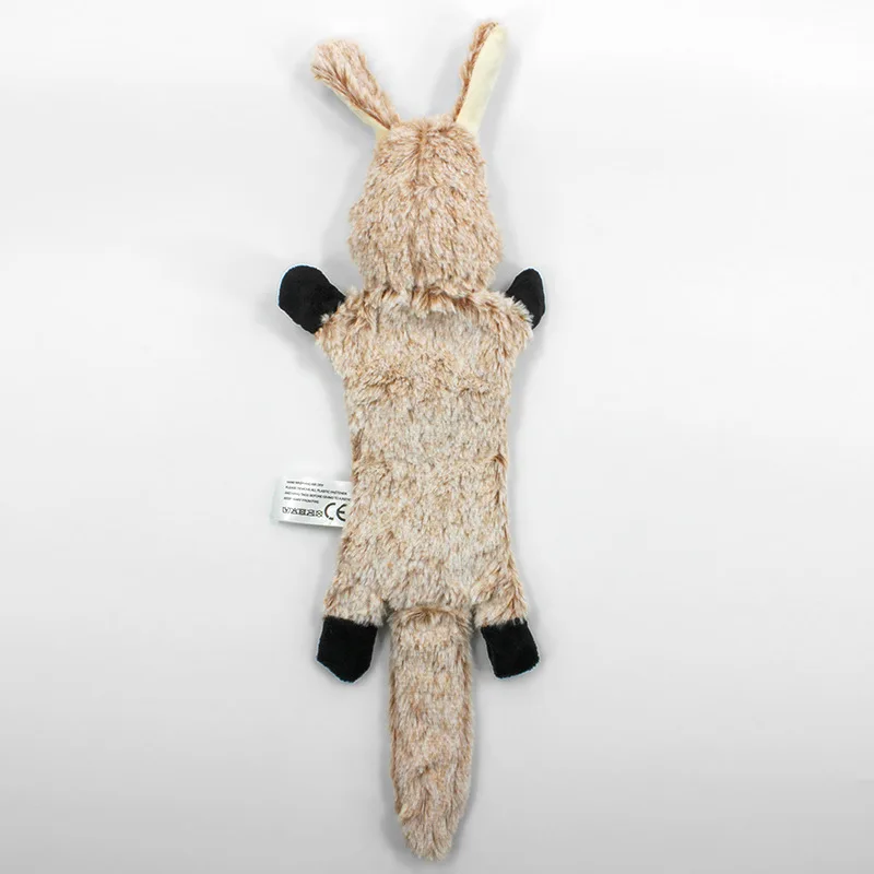 Juguete de entrenamiento para mascotas, duradero, resistente a masticar, juguete de peluche chirriante para perros y cachorros, suministros de dentición molares interactivos para pequeños - imagen 4