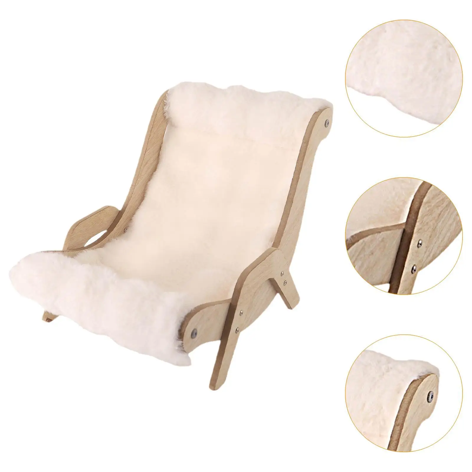 Cat Chair Cat Nest Sturdy Cat Lounger Pet Furniture Cozy for Kitten Dog Pet