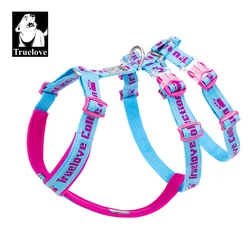 Arnés Doble H Reflectante para Perros con Acolchado de Neopreno