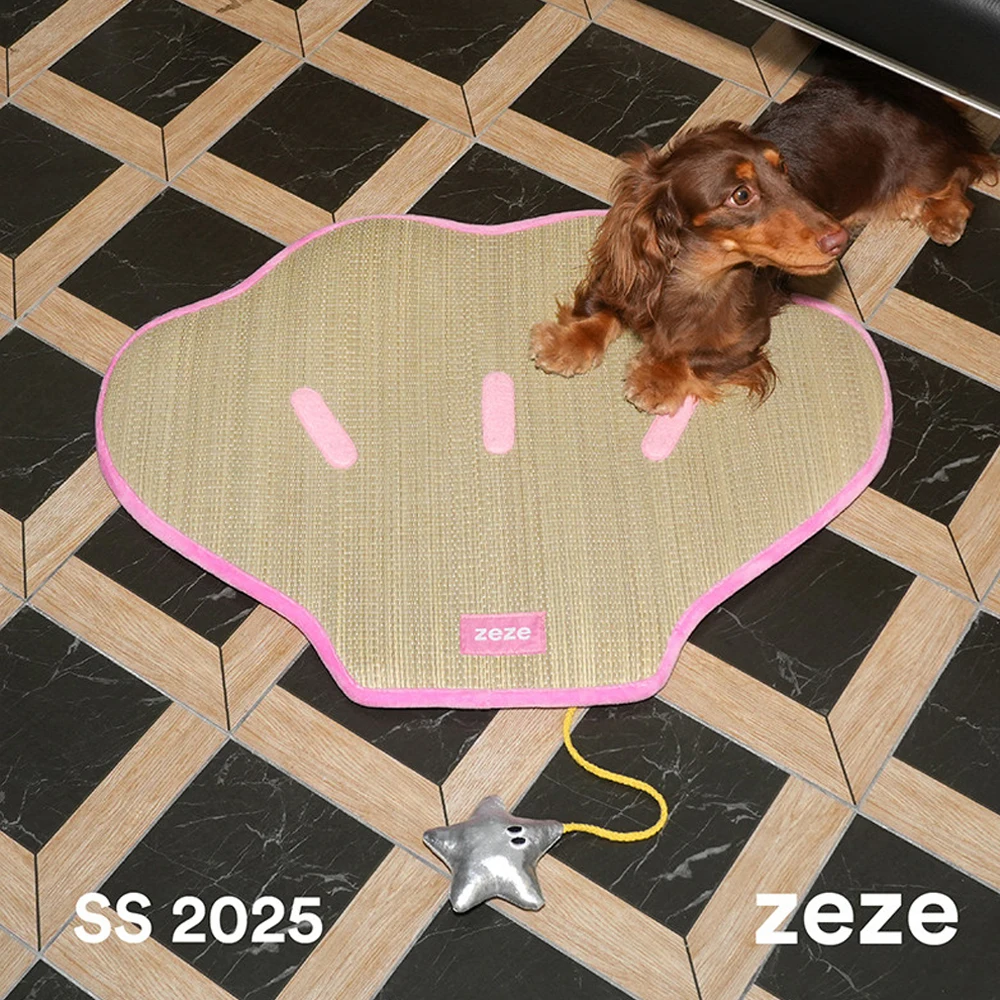 Colchoneta de verano concha para perros pequeños tipo salchicha