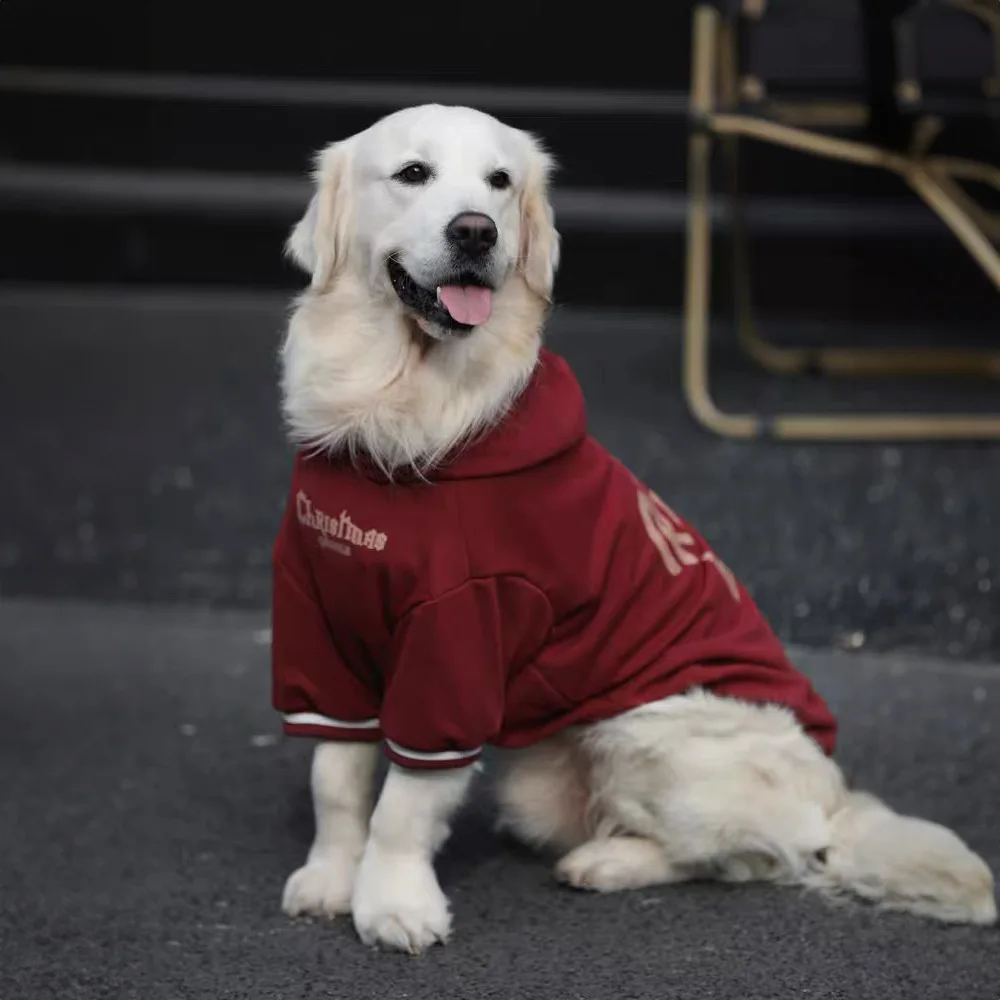Abrigo invernal para perros grandes con forro polar y confort - imagen 4