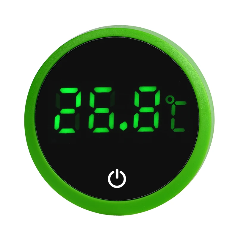 Termómetro Digital para acuario, pantalla LED magnética multiuso, termómetro Digital para acuario, Control de medición, medidor de temperatura - imagen 2