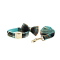 Bow Collar Leash Set