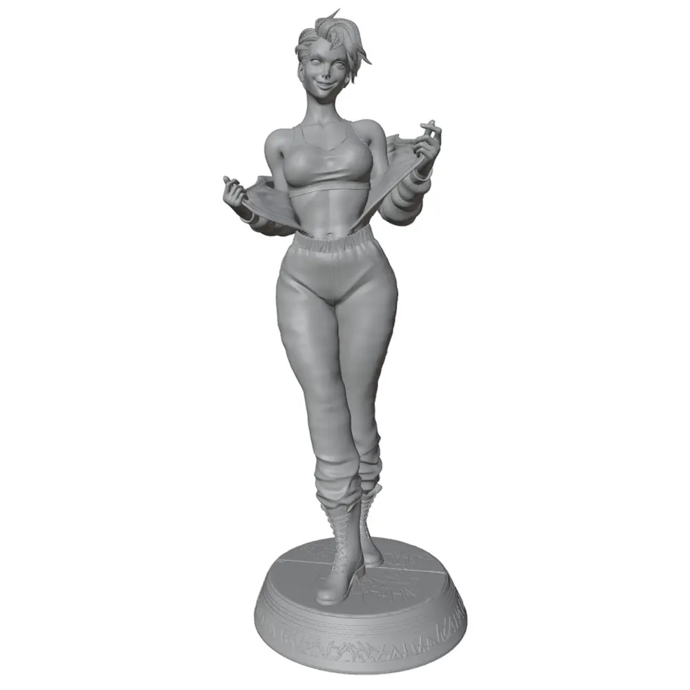 Kit modelo resina GK – Miniatura 1/24 sin montar ni pintar - imagen 4