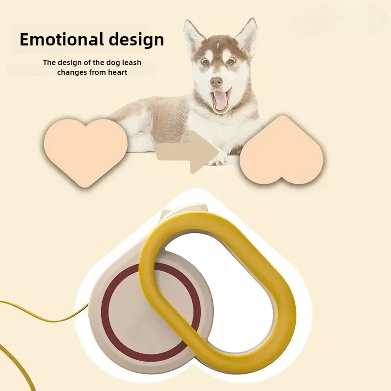 Correa para perro, cuerda retráctil automática para caminar para perros, suministros para mascotas, correa para gatos, productos para mascotas