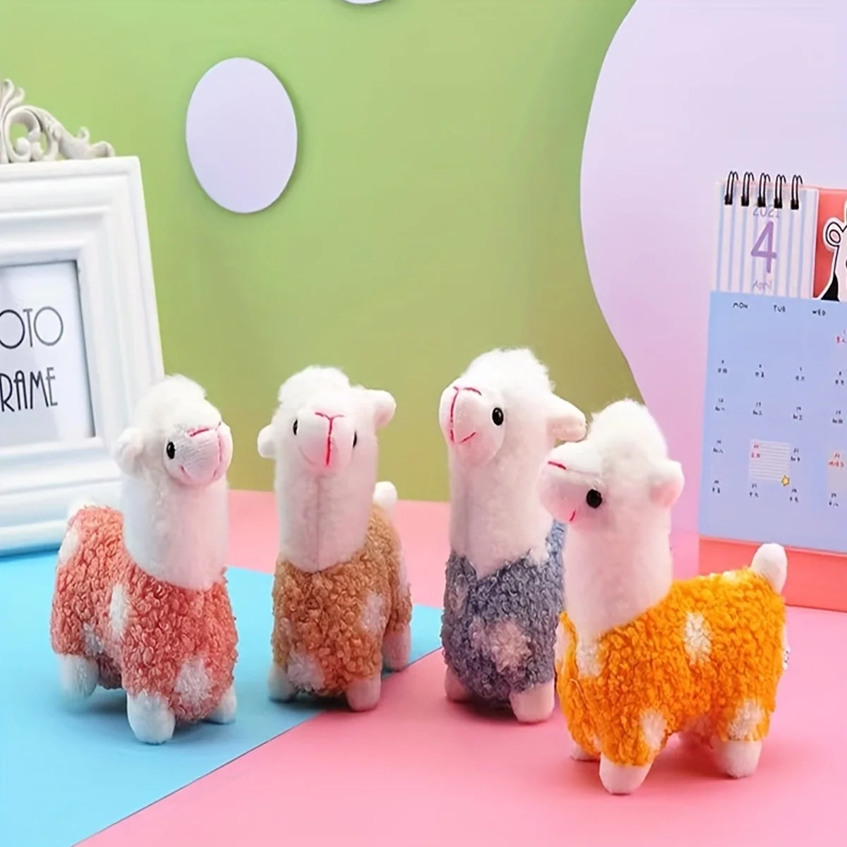 Juguete de peluche alpaca para gatos y perros - suave y duradero - imagen 2