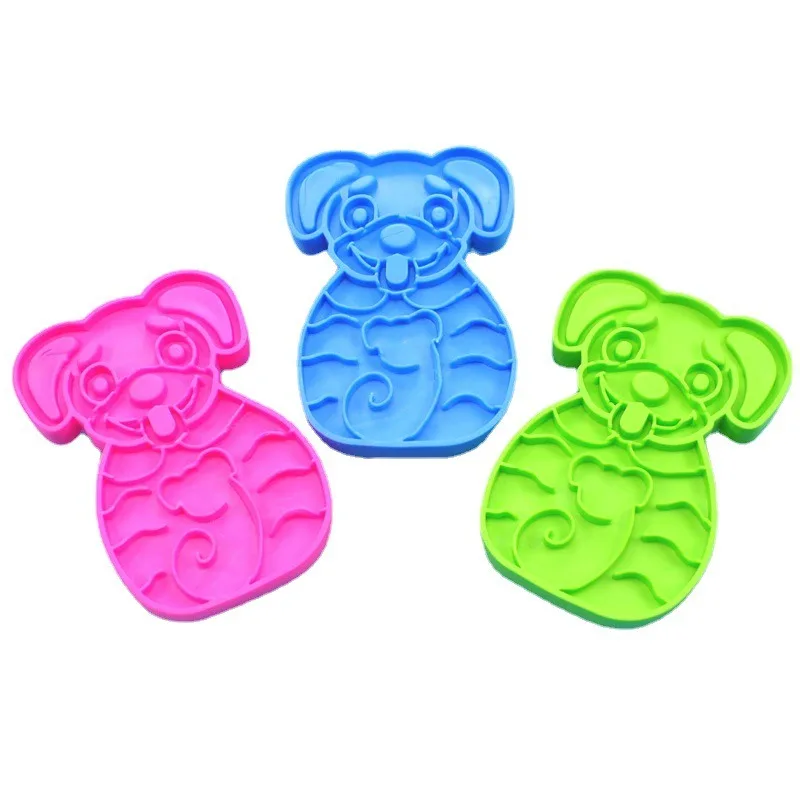 Cepillo de baño para mascotas, peine de goma, cepillo para depilación, cuidado de perros y gatos, guante de limpieza, masaje, herramienta para el cuidado del cabello de mascotas, 1 ud. - imagen 5