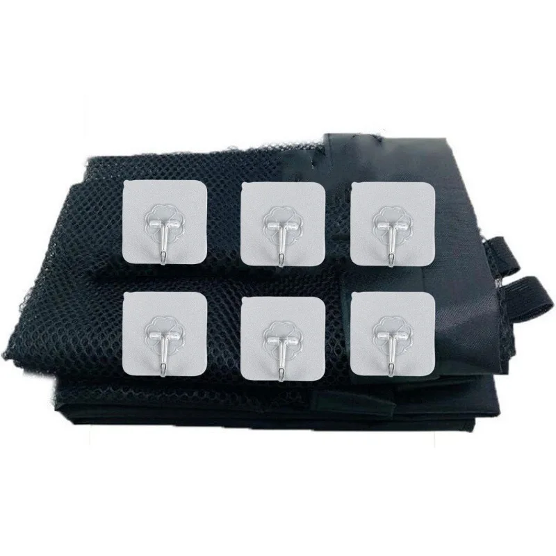 Valla de aislamiento para mascotas, balcón, valla de aislamiento para gatos, protección de seguridad para obstáculos interiores, sin perforación, red para pollos y patos - imagen 5