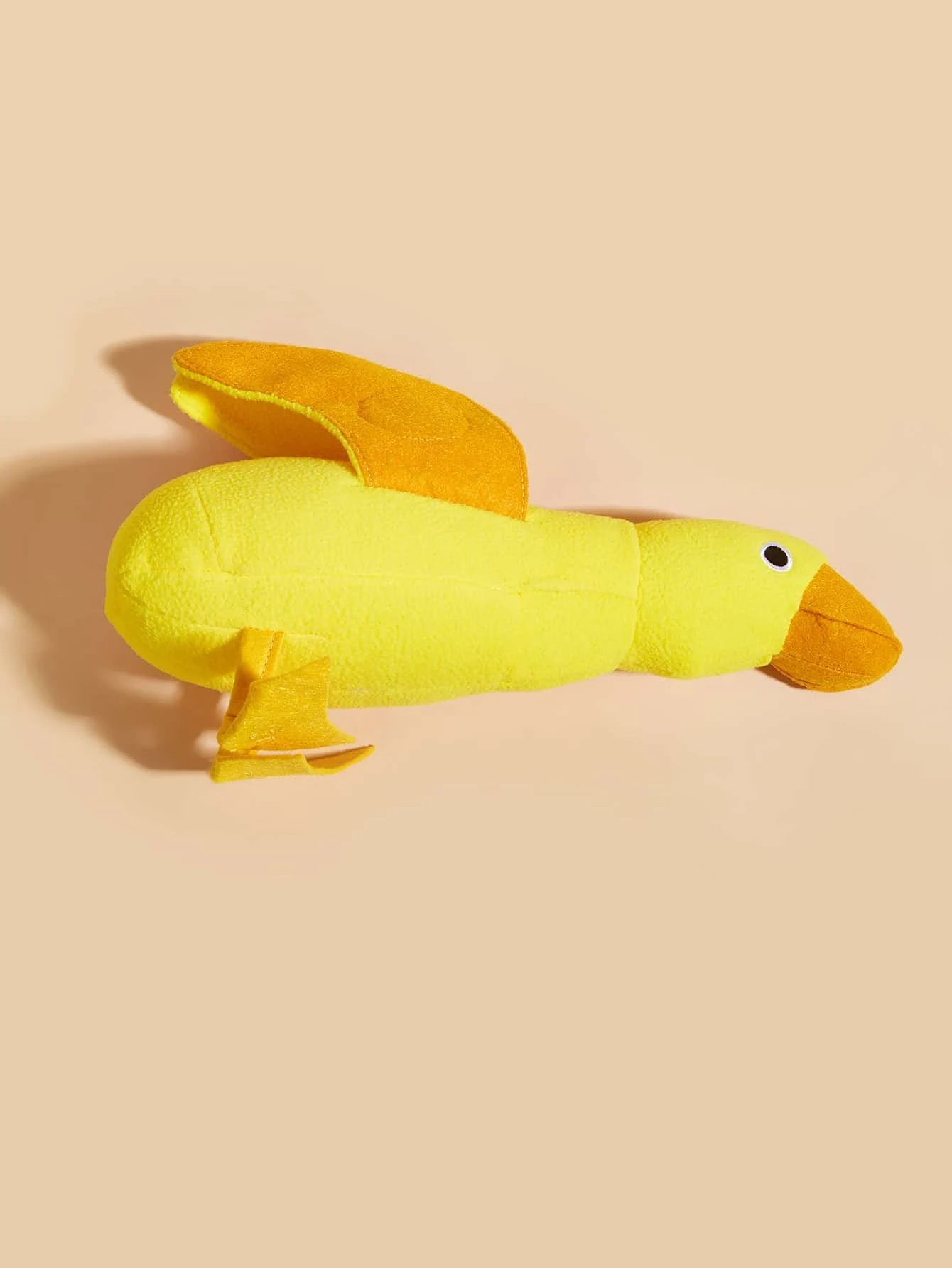 Peluche pato para gatos y perros - Juguete suave y acurrucable - imagen 3