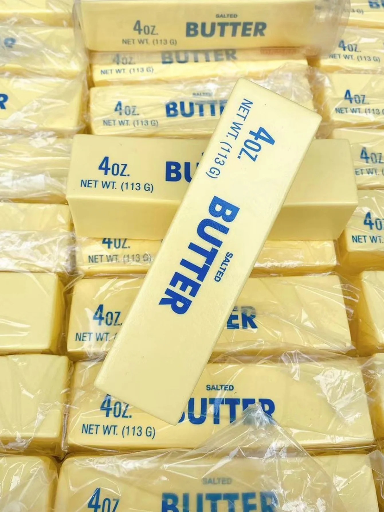 Juguete antiestrés rebote lento aroma mantequilla para gatos y perros