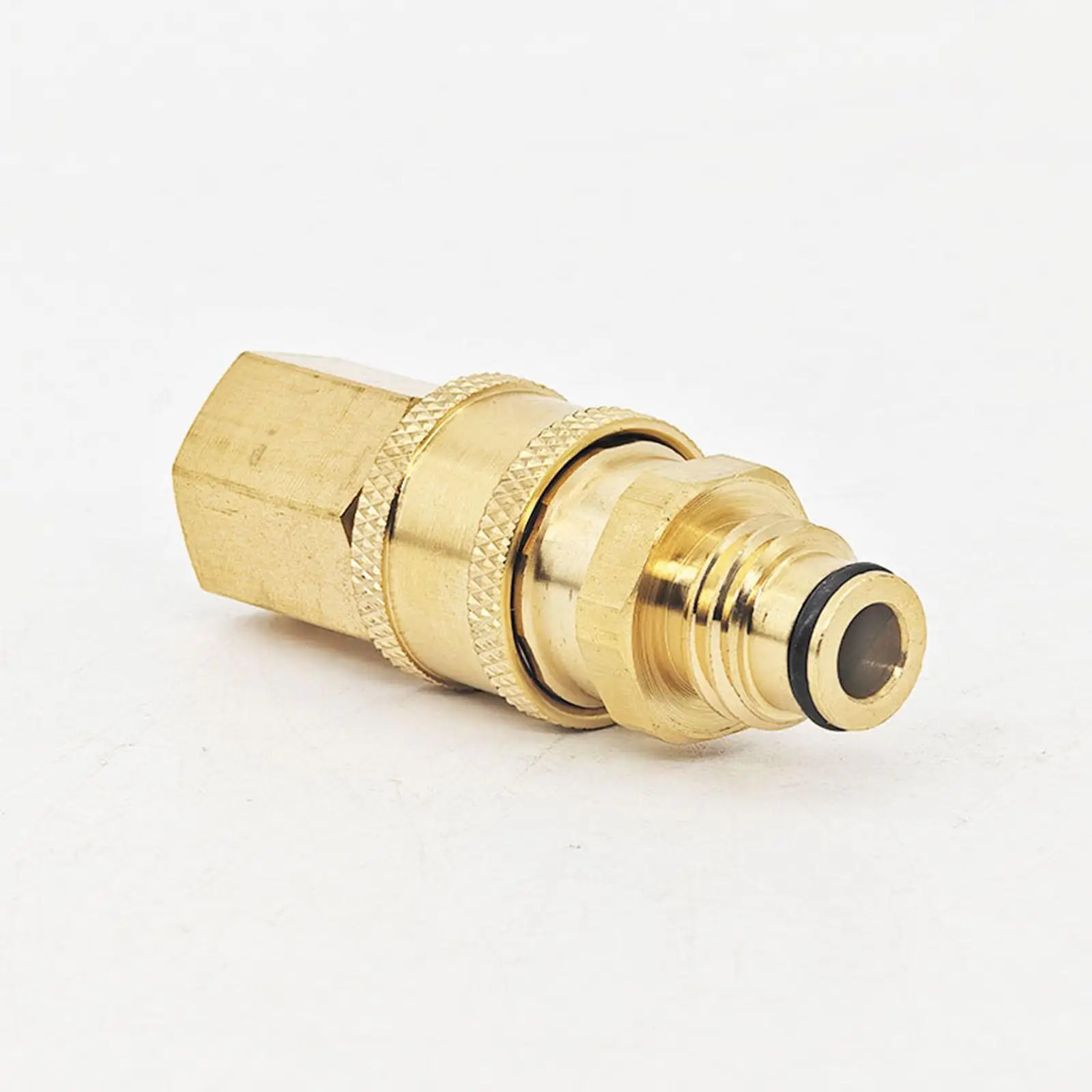 Pressure Washer Adapter Wear Resistant Copper Coupler Quick Connect Fitting Replace Easy Installation Pressure Washer Coupling