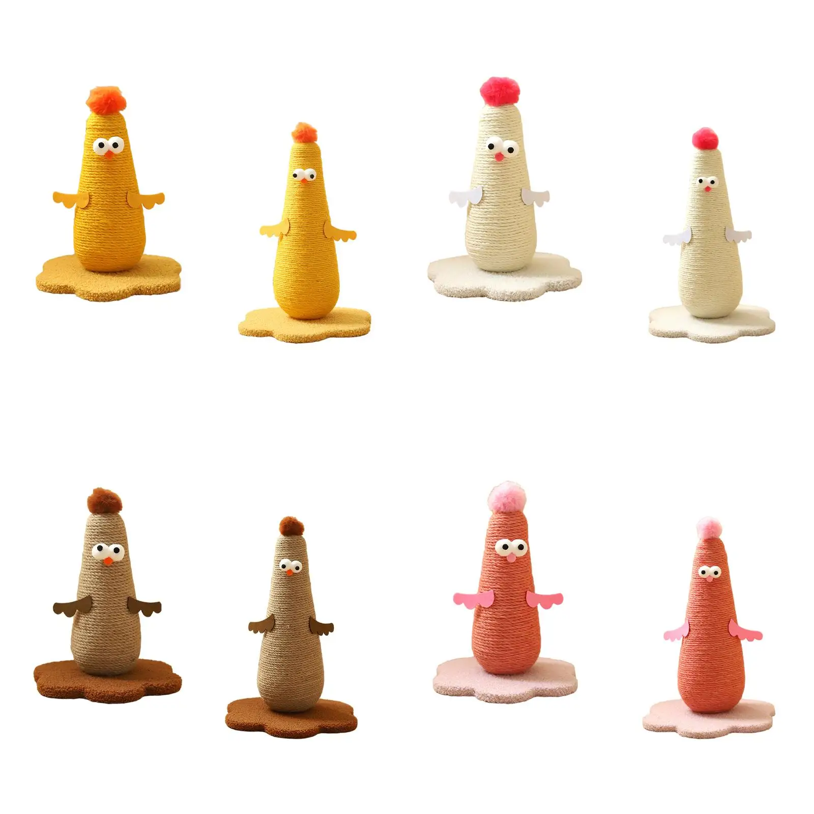 Cat Scratching Post Claw Scratcher Pet Toy Funny Cat Scratching Toy Cats Climbing Tree for for Kitten Exercise Training