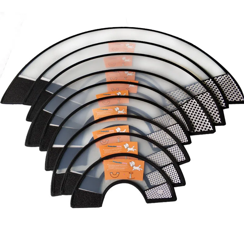 Collar isabelino de recuperación para perros y gatos