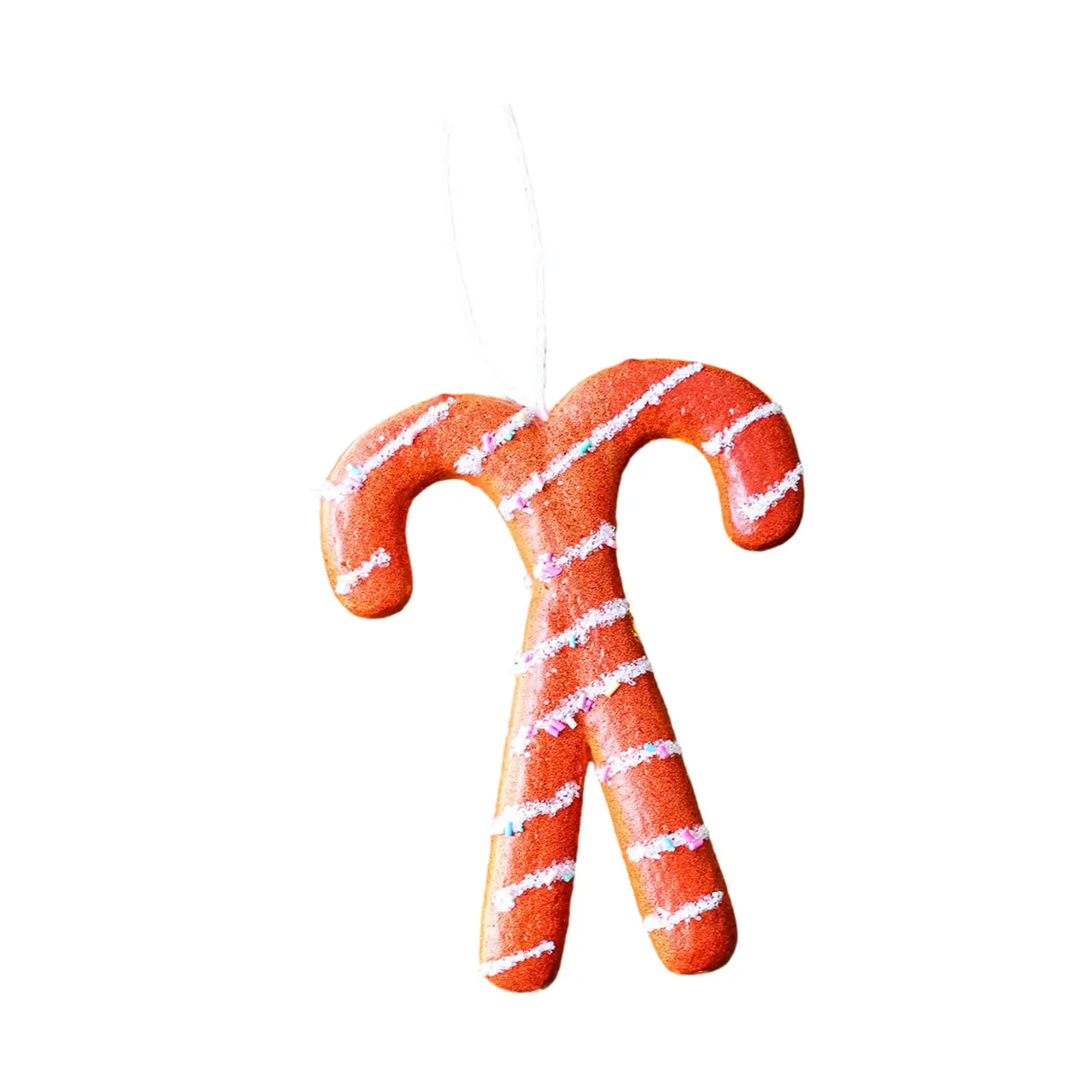 Christmas Hanging Ornament Cute Traditional Christmas Decor Sweet Xmas Pendant for Wall New Year Party Supplies Holidays Crafts