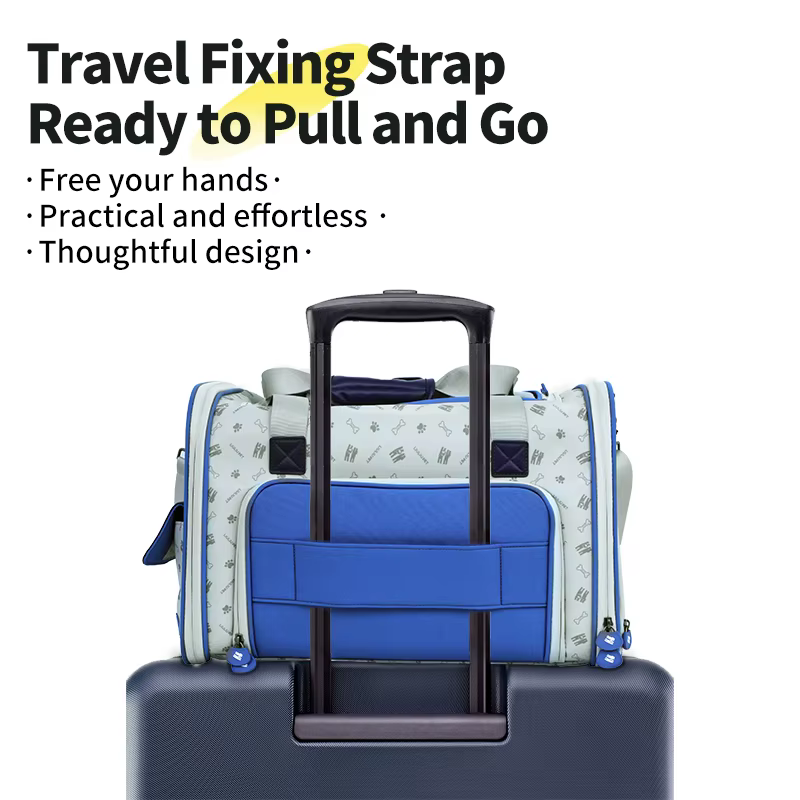 Transportadora expandible para gatos y perros – Aprobada por aerolíneas - imagen 4