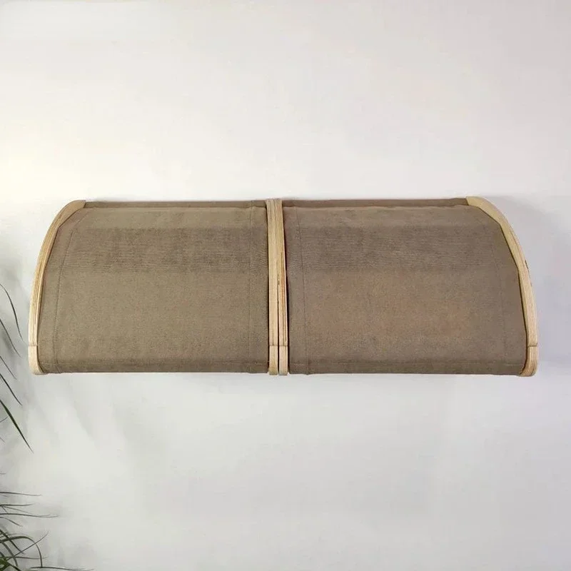 Torre de madera para gatos, árbol para escalar, poste para rascar, productos para mascotas, muebles de pared, rueda para ejercicio - imagen 5