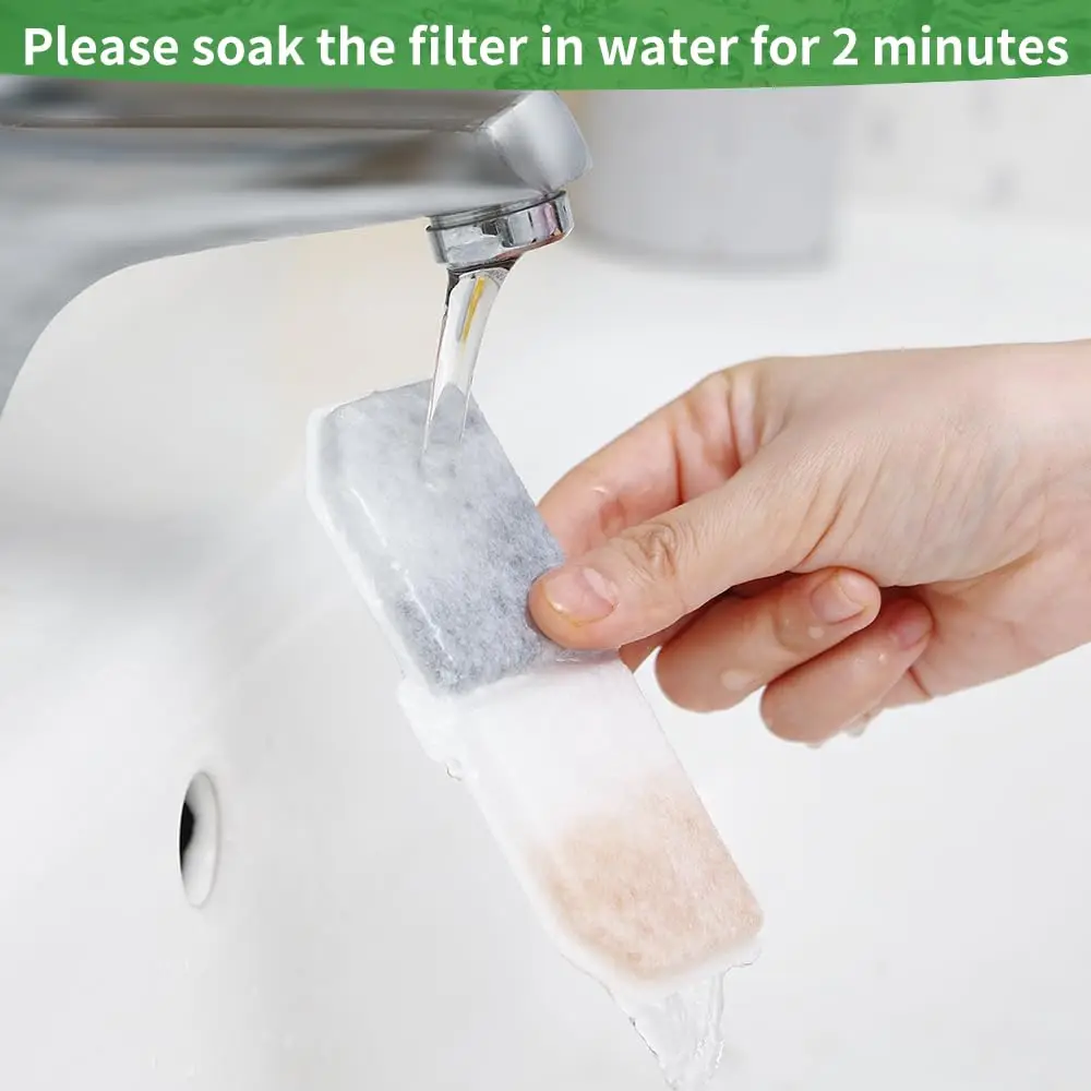 Filtros de carbón activado para fuentes de agua de gatos y perros - imagen 3