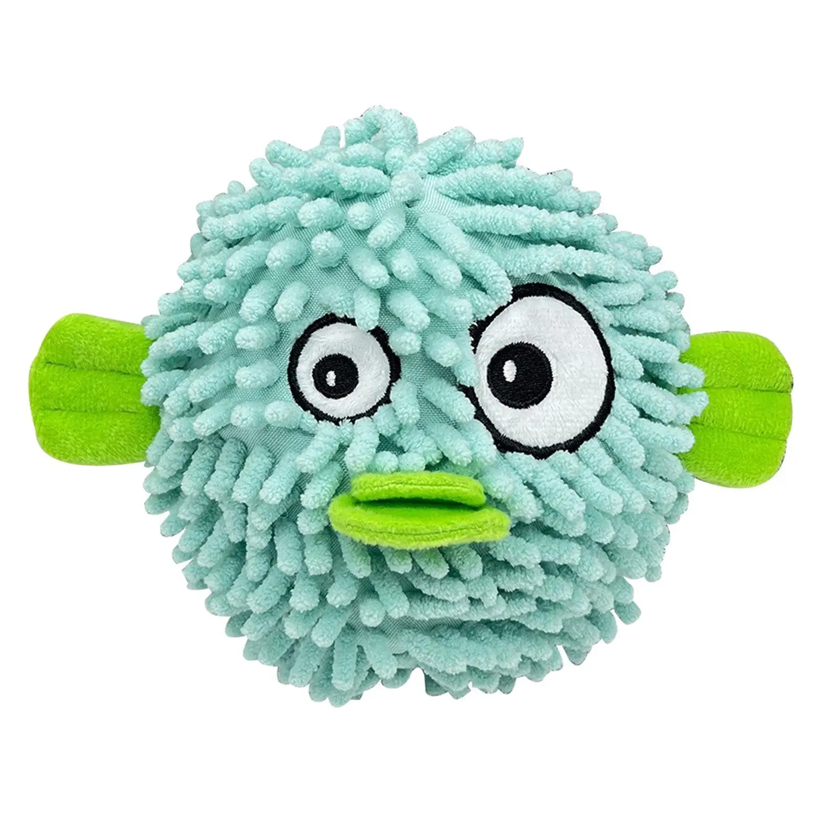 Dog Chew Toy Squeaky Toy Chase Running Entertaining Playing Dog Plush Toy