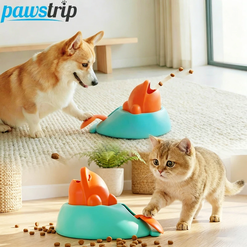 Juguete dispensador comida lenta para perros y gatos pequeños medianos - imagen 5
